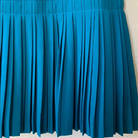 J.Crew Knife Pleated Mini Skirt - Picture 3 of 4